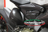 CARBONVANI Ducati Panigale (12/19) Carbon Rear Frame Covers – Accessories in the 2WheelsHero Motorcycle Aftermarket Accessories and Parts Online Shop