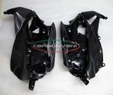 CARBONVANI Ducati Panigale (12/19) Carbon Fuel Tank Side Covers – Accessories in the 2WheelsHero Motorcycle Aftermarket Accessories and Parts Online Shop