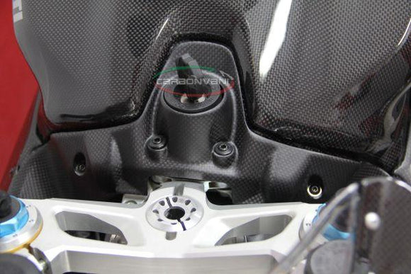 CARBONVANI Ducati Panigale V2 (2012+) Carbon Key Cover – Accessories in the 2WheelsHero Motorcycle Aftermarket Accessories and Parts Online Shop