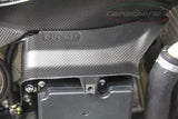 CARBONVANI Ducati Panigale (12/19) Carbon Oil Cooler Guard – Accessories in the 2WheelsHero Motorcycle Aftermarket Accessories and Parts Online Shop