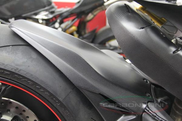 CARBONVANI Ducati Panigale V2 / 1299 / 1199 Carbon Rear Fender – Accessories in the 2WheelsHero Motorcycle Aftermarket Accessories and Parts Online Shop