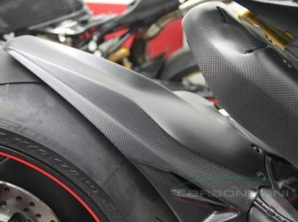 CARBONVANI Ducati Streetfighter V2 (2022+) Carbon Rear Fender – Accessories in the 2WheelsHero Motorcycle Aftermarket Accessories and Parts Online Shop