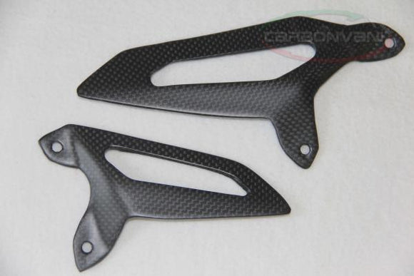 CARBONVANI Ducati Panigale V2 (2012+) Carbon Heel Guards – Accessories in the 2WheelsHero Motorcycle Aftermarket Accessories and Parts Online Shop