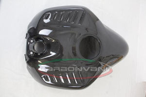 CARBONVANI Ducati Panigale (12/19) Carbon Fuel Tank Cover – Accessories in the 2WheelsHero Motorcycle Aftermarket Accessories and Parts Online Shop