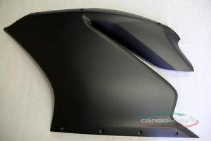 CARBONVANI Ducati Panigale 959 / 1299 Carbon Side Fairing Panel (left) – Accessories in the 2WheelsHero Motorcycle Aftermarket Accessories and Parts Online Shop