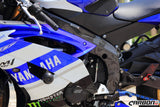 CARBON2RACE Yamaha YZF-R6 (08/...) Carbon Frame Covers – Accessories in the 2WheelsHero Motorcycle Aftermarket Accessories and Parts Online Shop