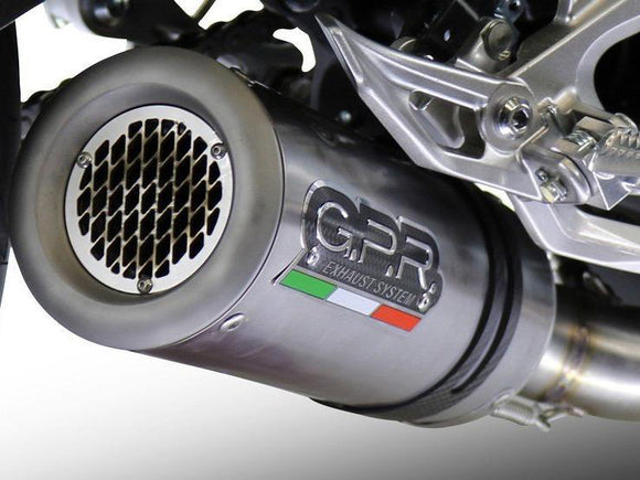 GPR Ducati Monster 796 Dual Slip-on Exhaust 