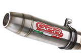 GPR Yamaha YZF-R125 (08/13) Full Exhaust System "Deeptone Inox" (EU homologated) – Accessories in the 2WheelsHero Motorcycle Aftermarket Accessories and Parts Online Shop