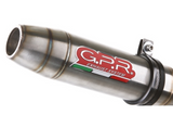 GPR Suzuki GSX-R600 (06/07) Slip-on Exhaust "Deeptone Inox" (EU homologated) – Accessories in the 2WheelsHero Motorcycle Aftermarket Accessories and Parts Online Shop