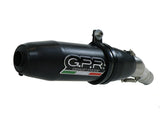 GPR Honda CBR1000RR (08/11) Slip-on Exhaust "Deeptone Nero" (racing) – Accessories in the 2WheelsHero Motorcycle Aftermarket Accessories and Parts Online Shop