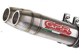 GPR Ducati Superbike 998 Full Exhaust System "Deeptone Inox" (EU homologated) – Accessories in the 2WheelsHero Motorcycle Aftermarket Accessories and Parts Online Shop