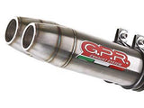 GPR Ducati Monster 796 Dual Slip-on Exhaust "Deeptone Inox" (EU homologated) – Accessories in the 2WheelsHero Motorcycle Aftermarket Accessories and Parts Online Shop