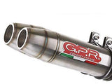 GPR Ducati Monster 1100 Full Exhaust System "Deeptone Inox" (EU homologated) – Accessories in the 2WheelsHero Motorcycle Aftermarket Accessories and Parts Online Shop