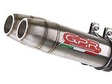 GPR Ducati Monster 796 Full Exhaust System "Deeptone Inox" (EU homologated) – Accessories in the 2WheelsHero Motorcycle Aftermarket Accessories and Parts Online Shop