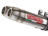 GPR Ducati Monster 1100 Dual Slip-on Exhaust "Deeptone Inox" (EU homologated) – Accessories in the 2WheelsHero Motorcycle Aftermarket Accessories and Parts Online Shop