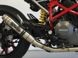 GPR Ducati Hypermotard 821 Slip-on Exhaust "Deeptone Inox" – Accessories in the 2WheelsHero Motorcycle Aftermarket Accessories and Parts Online Shop