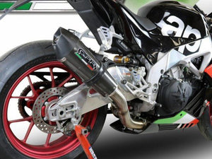 GPR Aprilia RSV4 (17/20) Slip-on Exhaust "GPE Anniversary Poppy" – Accessories in the 2WheelsHero Motorcycle Aftermarket Accessories and Parts Online Shop