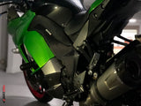 CARBON2RACE Kawasaki Ninja 1000/Z1000SX Carbon Frame Covers – Accessories in the 2WheelsHero Motorcycle Aftermarket Accessories and Parts Online Shop