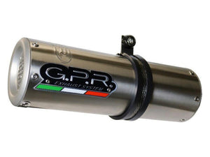 GPR Aprilia RSV4 (15/16) Slip-on Exhaust "M3 Inox" – Accessories in the 2WheelsHero Motorcycle Aftermarket Accessories and Parts Online Shop