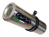 GPR Aprilia RSV4 (15/16) Slip-on Exhaust "M3 Inox" – Accessories in the 2WheelsHero Motorcycle Aftermarket Accessories and Parts Online Shop