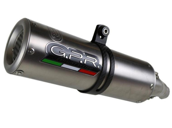 GPR Ducati Superbike 848 Dual Slip-on Exhaust 