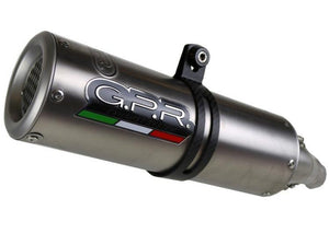 GPR Ducati Superbike 999 Dual Slip-on Exhaust "M3 Titanium Natural" (EU homologated) – Accessories in the 2WheelsHero Motorcycle Aftermarket Accessories and Parts Online Shop