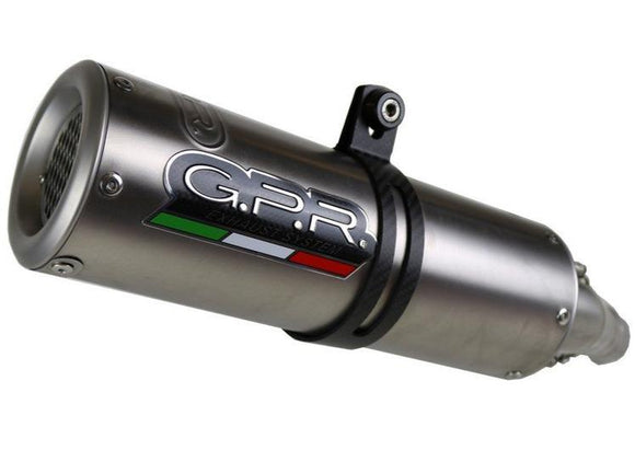 GPR Ducati Superbike 999 Dual Slip-on Exhaust 