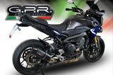 GPR Yamaha Tracer 900 (18/20) Full Exhaust System "Furore Evo 4 Nero" (EU homologated) – Accessories in the 2WheelsHero Motorcycle Aftermarket Accessories and Parts Online Shop
