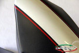 CARBONVANI Ducati Monster 696/796/1100 Carbon Racing Front Fender "Ducati Corse" – Accessories in the 2WheelsHero Motorcycle Aftermarket Accessories and Parts Online Shop