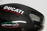 CARBONVANI Ducati Monster 696/796/1100 Carbon Side Tank Panels Kit "Black" – Accessories in the 2WheelsHero Motorcycle Aftermarket Accessories and Parts Online Shop