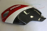 CARBONVANI Ducati Monster 696/796/1100 Carbon Side Tank Panels Kit "Ducati Corse" – Accessories in the 2WheelsHero Motorcycle Aftermarket Accessories and Parts Online Shop