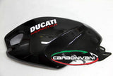 CARBONVANI Ducati Monster 696/796/1100 Carbon Side Tank Panels Kit "Black" – Accessories in the 2WheelsHero Motorcycle Aftermarket Accessories and Parts Online Shop