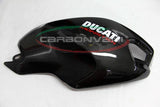 CARBONVANI Ducati Monster 696/796/1100 Carbon Side Tank Panels Kit "Black" – Accessories in the 2WheelsHero Motorcycle Aftermarket Accessories and Parts Online Shop