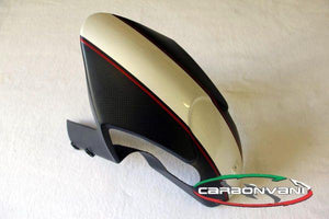 CARBONVANI Ducati Monster 696/796/1100 Carbon Racing Front Fender "Ducati Corse" – Accessories in the 2WheelsHero Motorcycle Aftermarket Accessories and Parts Online Shop