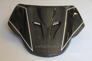 CARBONVANI Ducati Monster 696/796/1100 Carbon Racing Tail "Stripes" – Accessories in the 2WheelsHero Motorcycle Aftermarket Accessories and Parts Online Shop