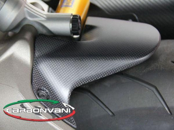 CARBONVANI Ducati Monster 1200 (14/16) Carbon Rear Hugger – Accessories in the 2WheelsHero Motorcycle Aftermarket Accessories and Parts Online Shop