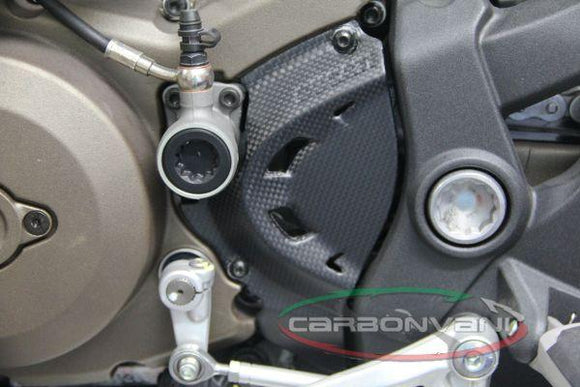 CARBONVANI Ducati Monster 1200 (14/16) Carbon Sprocket Cover – Accessories in the 2WheelsHero Motorcycle Aftermarket Accessories and Parts Online Shop