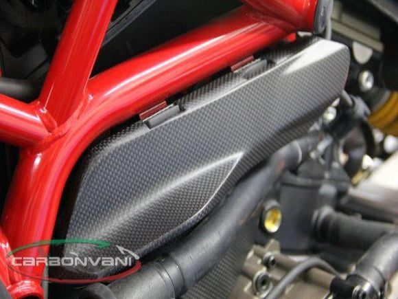 CARBONVANI Ducati Monster 1200 (2017+) Carbon Engine Panel (upper; left) – Accessories in the 2WheelsHero Motorcycle Aftermarket Accessories and Parts Online Shop