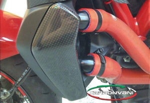 CARBONVANI Ducati Monster 1200/821 (2014+) Carbon Water Cooler Panels – Accessories in the 2WheelsHero Motorcycle Aftermarket Accessories and Parts Online Shop