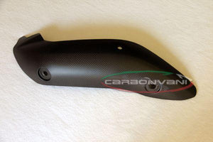 CARBONVANI Ducati Monster 1200/821 (2014+) Carbon Exhaust Collector Guard – Accessories in the 2WheelsHero Motorcycle Aftermarket Accessories and Parts Online Shop