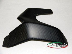 CARBONVANI Ducati Monster 1200 (14/16) Carbon Swingarm Guard "Mono" – Accessories in the 2WheelsHero Motorcycle Aftermarket Accessories and Parts Online Shop