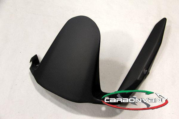 CARBONVANI Ducati Monster 797 Carbon Rear Hugger – Accessories in the 2WheelsHero Motorcycle Aftermarket Accessories and Parts Online Shop