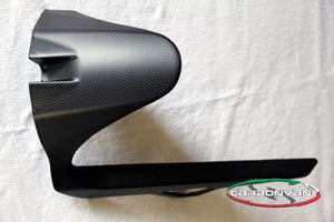 CARBONVANI Ducati Monster 821 (14/17) Carbon Rear Hugger – Accessories in the 2WheelsHero Motorcycle Aftermarket Accessories and Parts Online Shop