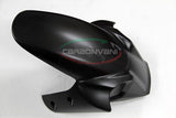 CARBONVANI Ducati Multistrada 1200 Carbon Front Mudguard – Accessories in the 2WheelsHero Motorcycle Aftermarket Accessories and Parts Online Shop