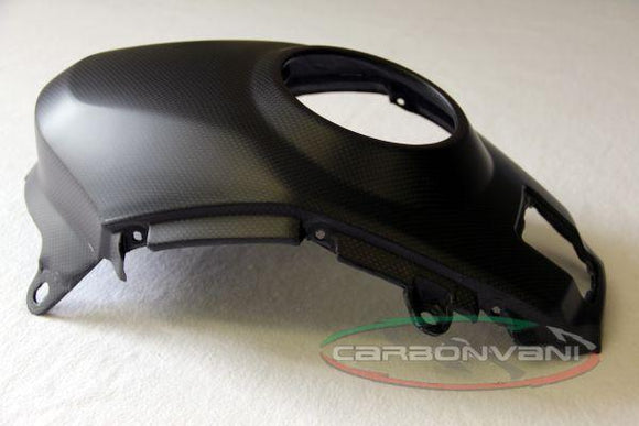 CARBONVANI Ducati Multistrada 1200 Carbon Fuel Tank Cover – Accessories in the 2WheelsHero Motorcycle Aftermarket Accessories and Parts Online Shop