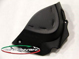 CARBONVANI Ducati SuperSport 939 Carbon Sprocket Cover – Accessories in the 2WheelsHero Motorcycle Aftermarket Accessories and Parts Online Shop