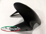 CARBONVANI Ducati SuperSport 939 Carbon Front Fender – Accessories in the 2WheelsHero Motorcycle Aftermarket Accessories and Parts Online Shop