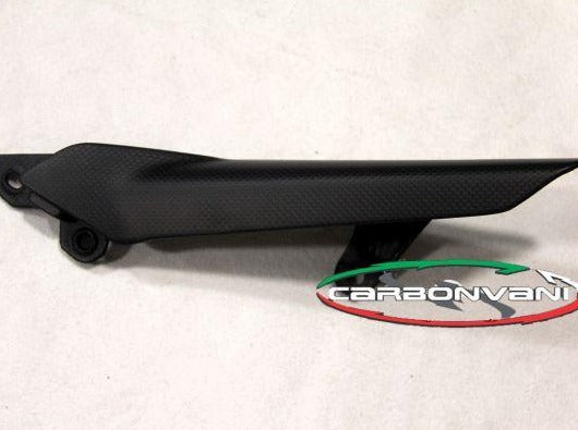 CARBONVANI Ducati Monster 1200/821 (2017+) Carbon Chain Guard – Accessories in the 2WheelsHero Motorcycle Aftermarket Accessories and Parts Online Shop