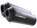 GPR Yamaha BT1100 Bulldog Dual Slip-on Exhaust "Ghisa" (EU homologated) – Accessories in the 2WheelsHero Motorcycle Aftermarket Accessories and Parts Online Shop