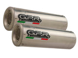 GPR Suzuki Hayabusa (08/20) Dual Slip-on Exhaust "M3 Inox" (EU homologated) – Accessories in the 2WheelsHero Motorcycle Aftermarket Accessories and Parts Online Shop